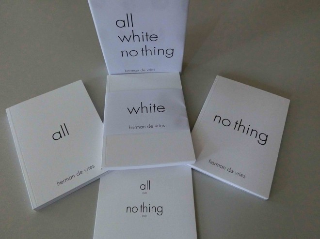 all, white, no thing