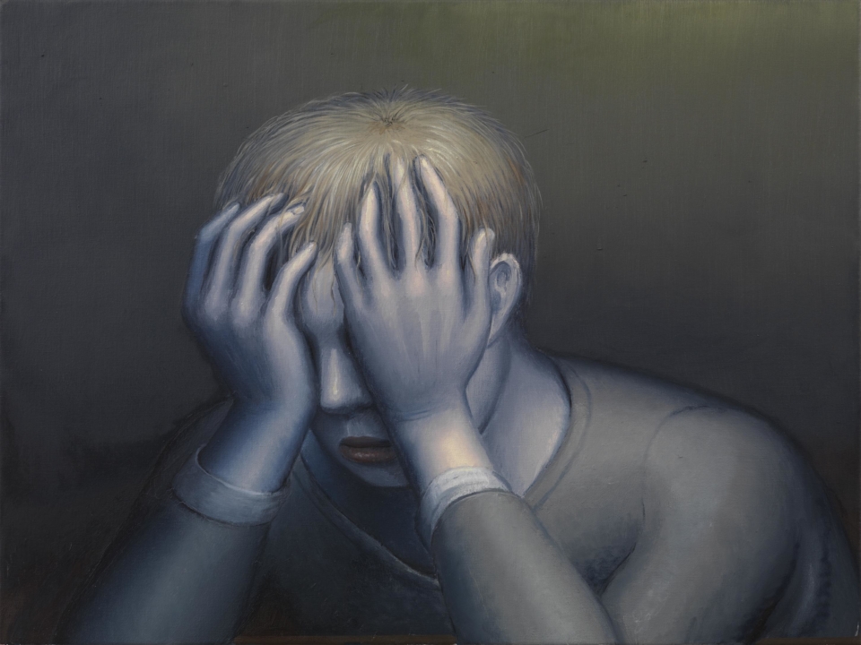Michael Kirkham, Weeping Man, 2010 low res