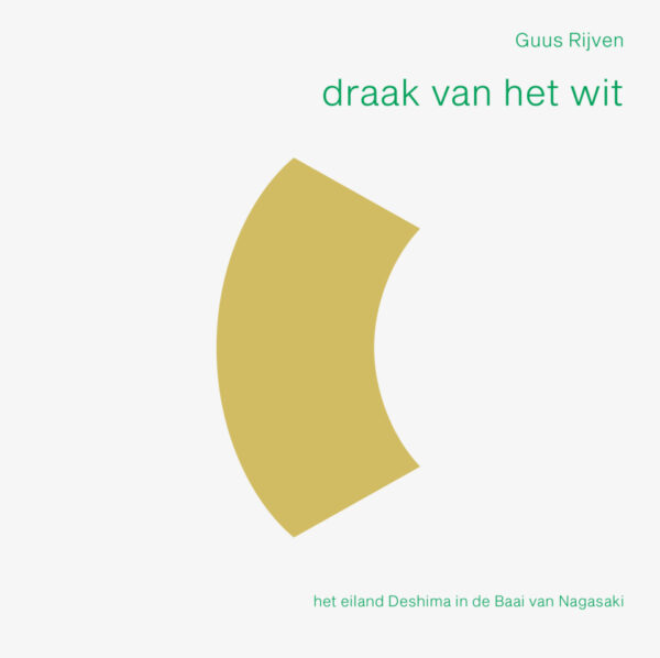 Draak van het wit